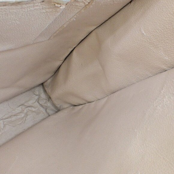 LOUIS VUITTON Logo Sac Plat Hand Tote Bag Monogram Leather Brown M51140 65ED899 - Picture 12 of 16